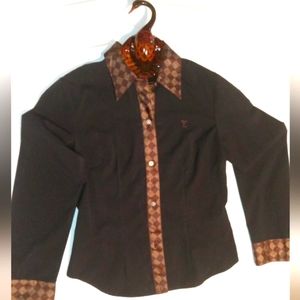 Luxurious Louis Vuitton blouse large